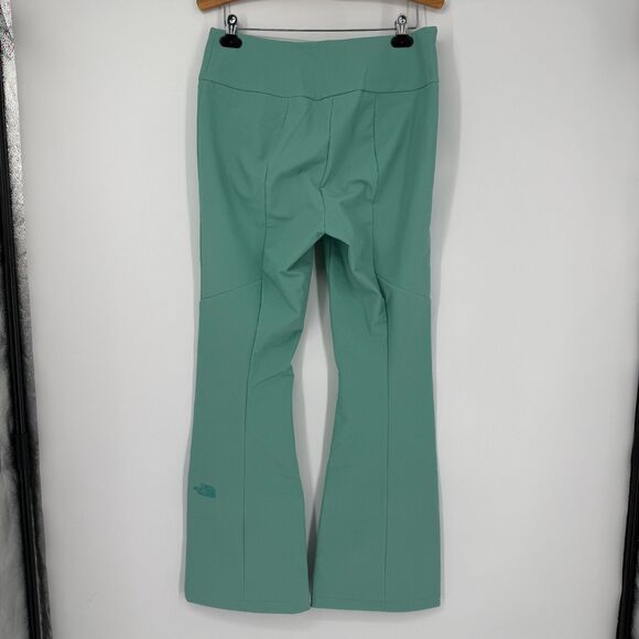 The North Face Women's Snoga Snowboard Ski Snow Pant Fitted Green Size 14 NWT - Picture 8 of 16